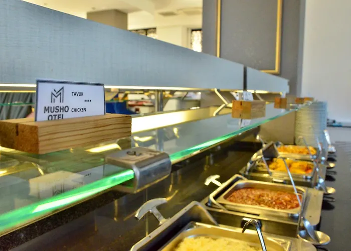 호텔 Musho Sarimsakli